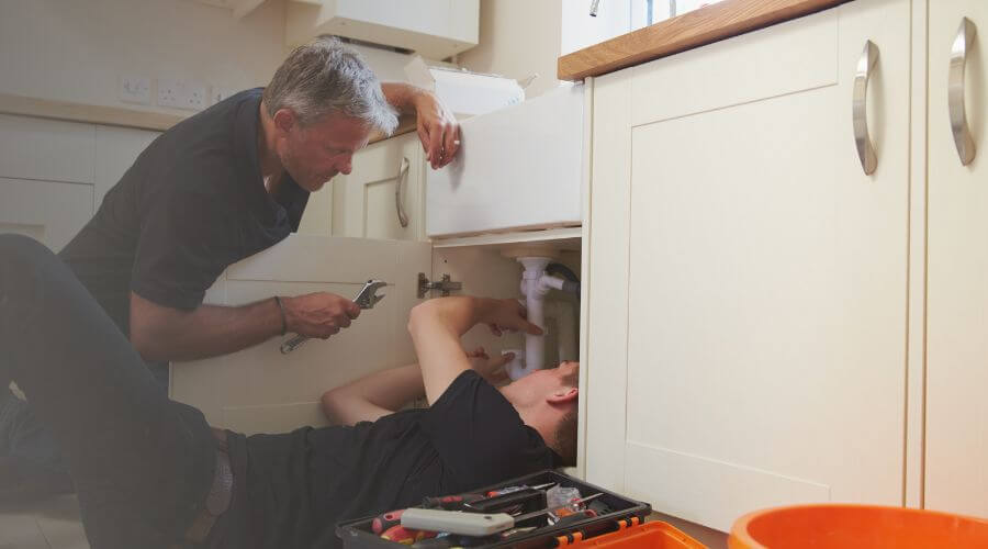 Professional burst pipe repair services in Beech Creek, KY